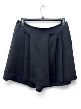 BANANA REPULIC Black Pleated SHORTS